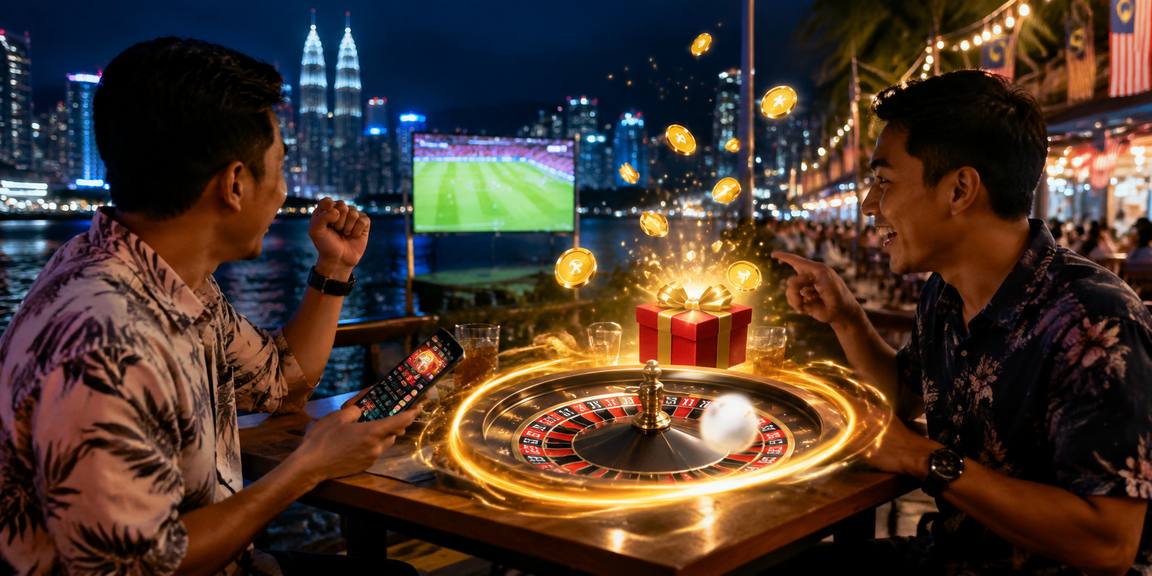 i1cuci: Kasino & Slot Untuk Pemain Malaysia
